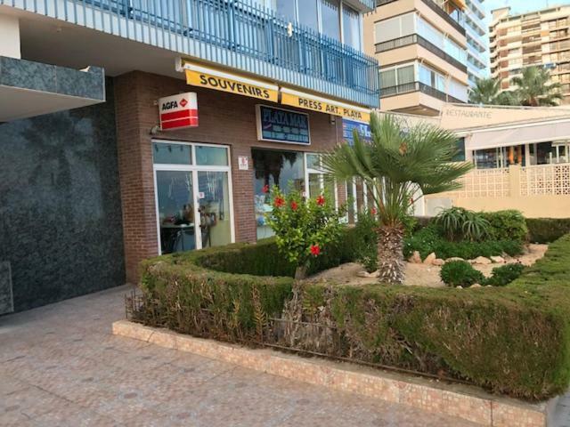 Benidorm 1ª Linea Playa Levante, Garage, Wifi, Climatizacion Экстерьер фото